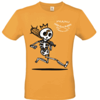 Camiseta para txikis Maiku Brewing, prenda oficial infantil de la cervecera artesanal.