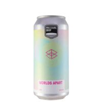 Pressure Drop - Worlds Apart. Cerveza vendida por la tienda online de El Retrogusto es mío. Sarriguren