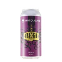 Basqueland - Begi Haundi Lata. Cerveza vendida por la tienda online de El Retrogusto es mío. Sarriguren.
