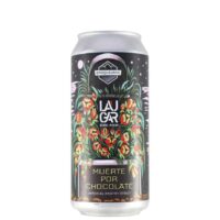 Basqueland + Laugar - Muerte por Chocolate. Cerveza vendida por la tienda online de El Retrogusto es mío. Sarriguren