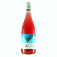 Ubeta - Rosado 2023. Vino vendido por la tienda online de El Retrogusto es mío. Sarriguren