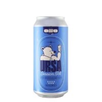 Oso Brew - Ursa. Cerveza vendida por la tienda online de El Retrogusto es mío. Sarriguren.
