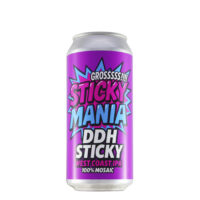 Gross - Sticky mania - DDH. Cerveza vendida por la tienda online de El Retrogusto es mío. Sarriguren.