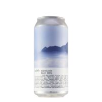 Lata de DosKiwis Earthless, Hazy DIPA artesanal de Empordà (8,0 %).