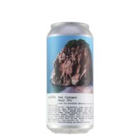 Lata de DosKiwis Sea Changes 44 cl, Hazy IPA artesanal del Empordà.