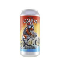 Lata de Caleya Cabra Loca, cerveza artesanal West Coast IPA.