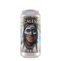 Lata de Caleya Navajo, cerveza artesanal Hazy IPA.