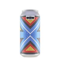Lata de Oso Brew Gummies, cerveza artesanal Smoothie Sour elaborada en colaboración con Vault City Brewing y Sudden Death Brewing Co.