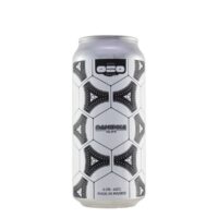 Lata de Oso Brew Panenka, cerveza artesanal New England IPA