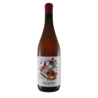 Botella de Casa Genara G de Genaro Rosado 2025, rosado de Garnacha de San Martín de Unx.