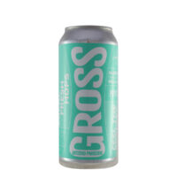 Lata de Gross Antzeko Parecido, cerveza artesana Hazy IPA con lúpulo fresco local.