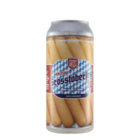 Lata de Gross Grosstoberfest, cerveza artesana Festbier al estilo Oktoberfest.