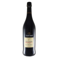 Botella de Lustau Palo Cortado Península, vino generoso de Jerez elaborado con Palomino.