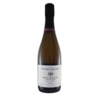Botella de Pierre Paillard Les Parcelles Bouzy Grand Cru XXII, Champagne Extra Brut.